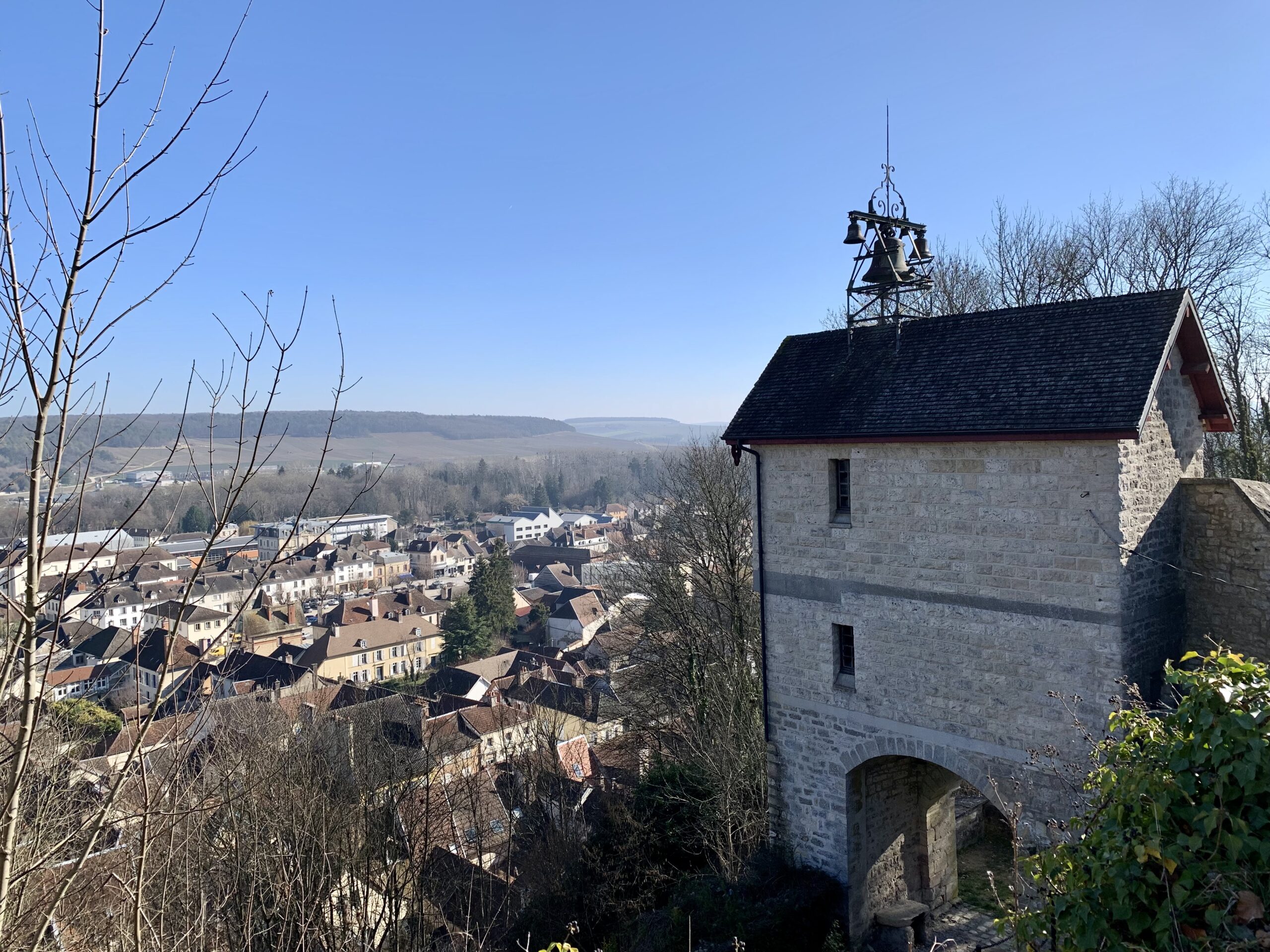 Route des PDV - Bar sur Seine