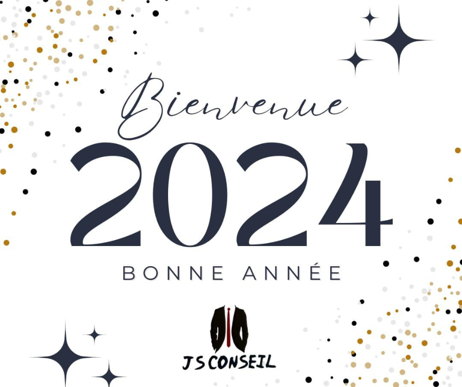 JS Conseil - Voeux 2024